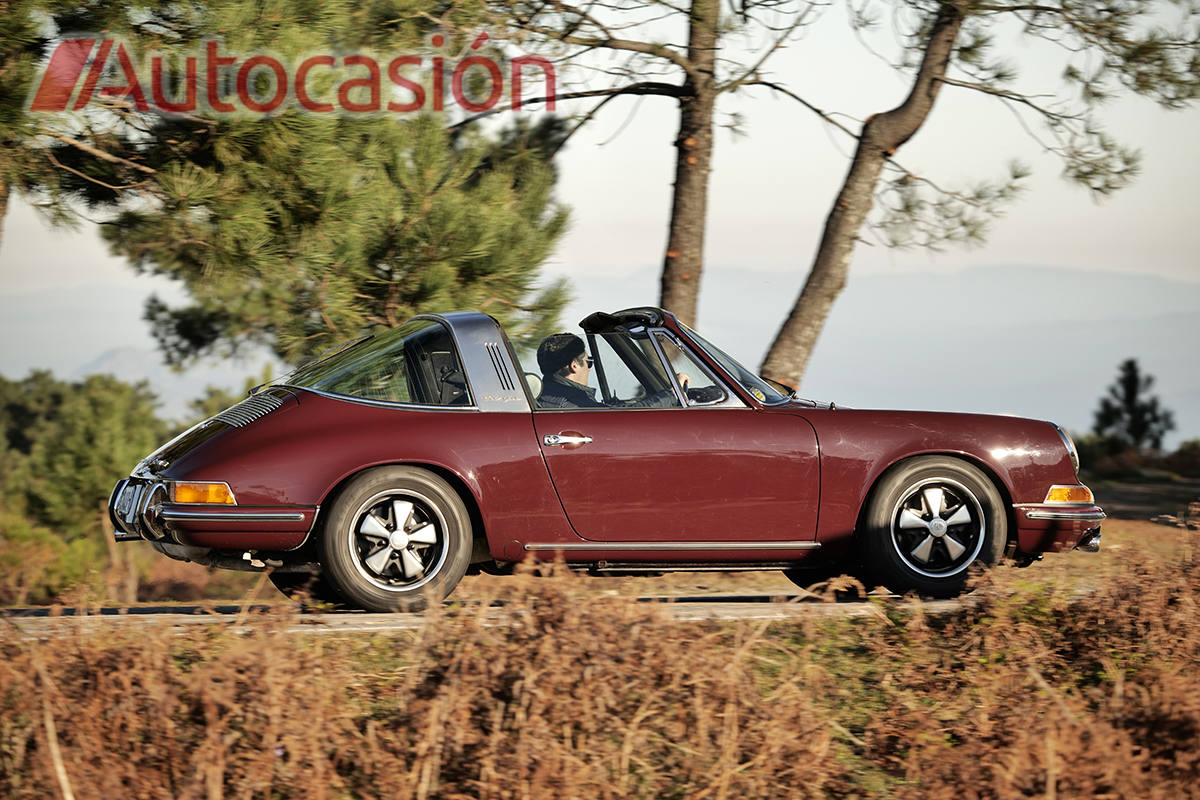 Fotogalería: Porsche 911 Targa 2.0T de 1969