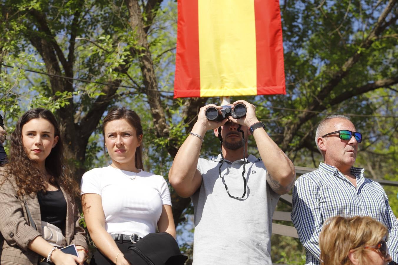 La emocionante despedida de la Bri X de Cerro Muriano en su misión a Líbano, en imágenes