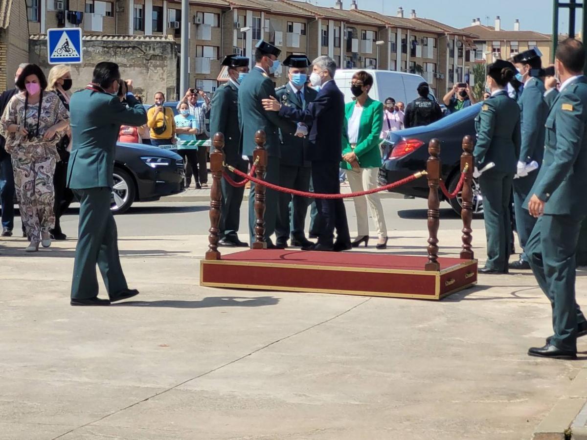 El estreno del cuartel de la Guardia Civil de Puente Genil, en imágenes