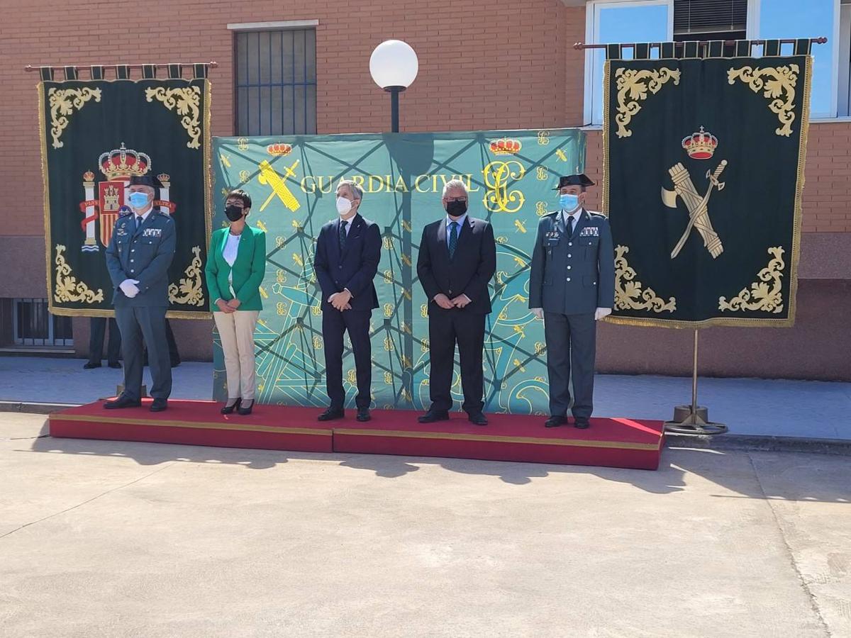 El estreno del cuartel de la Guardia Civil de Puente Genil, en imágenes