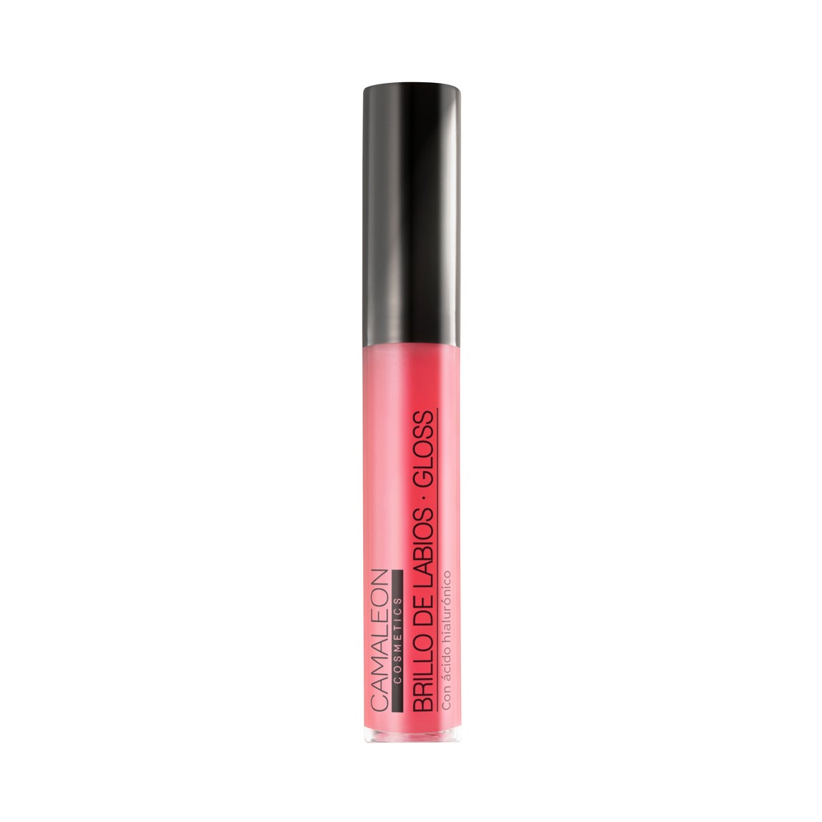 Brillo de labios Magic Rosa de Camaleon Cosmetics (6,95 €). Un brillo de labios que proporciona gran hidratación, no es pegajoso y se puede usar solo, ya que tiene un ligero tono o sobre un pintalabios para conseguir un acabado glossy.