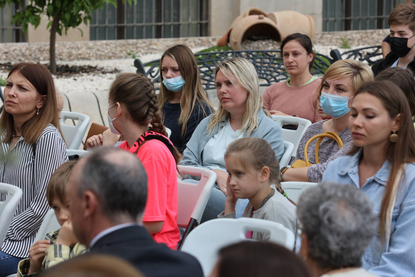 En imágenes, el proyecto de apoyo educativo a familias de Ucrania de Sagrado Corazón en Córdoba