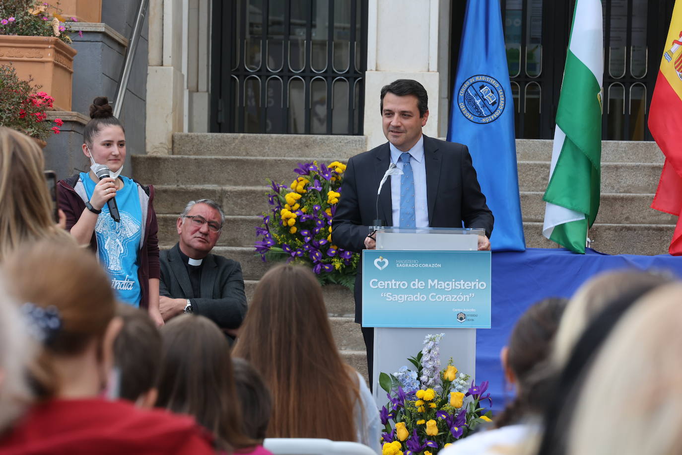 En imágenes, el proyecto de apoyo educativo a familias de Ucrania de Sagrado Corazón en Córdoba