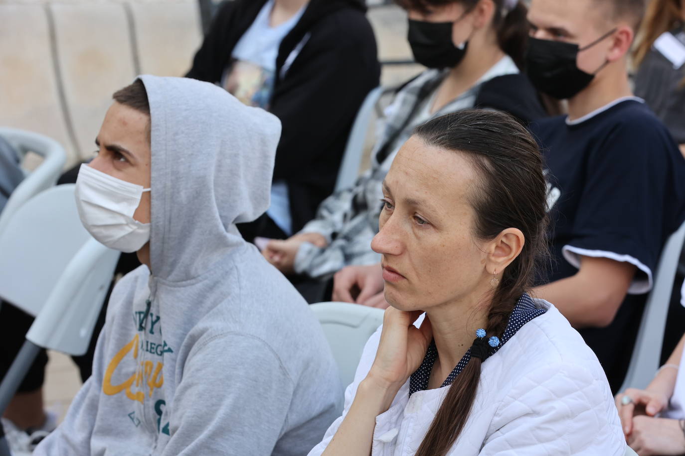 En imágenes, el proyecto de apoyo educativo a familias de Ucrania de Sagrado Corazón en Córdoba