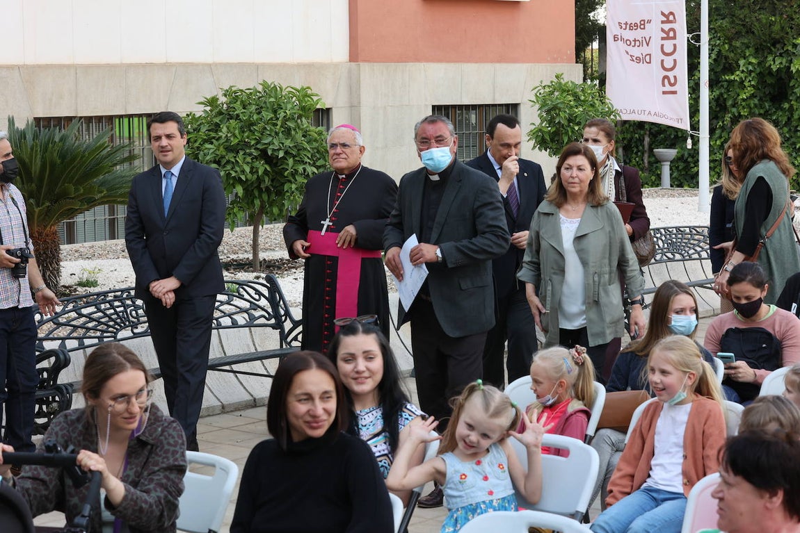 En imágenes, el proyecto de apoyo educativo a familias de Ucrania de Sagrado Corazón en Córdoba