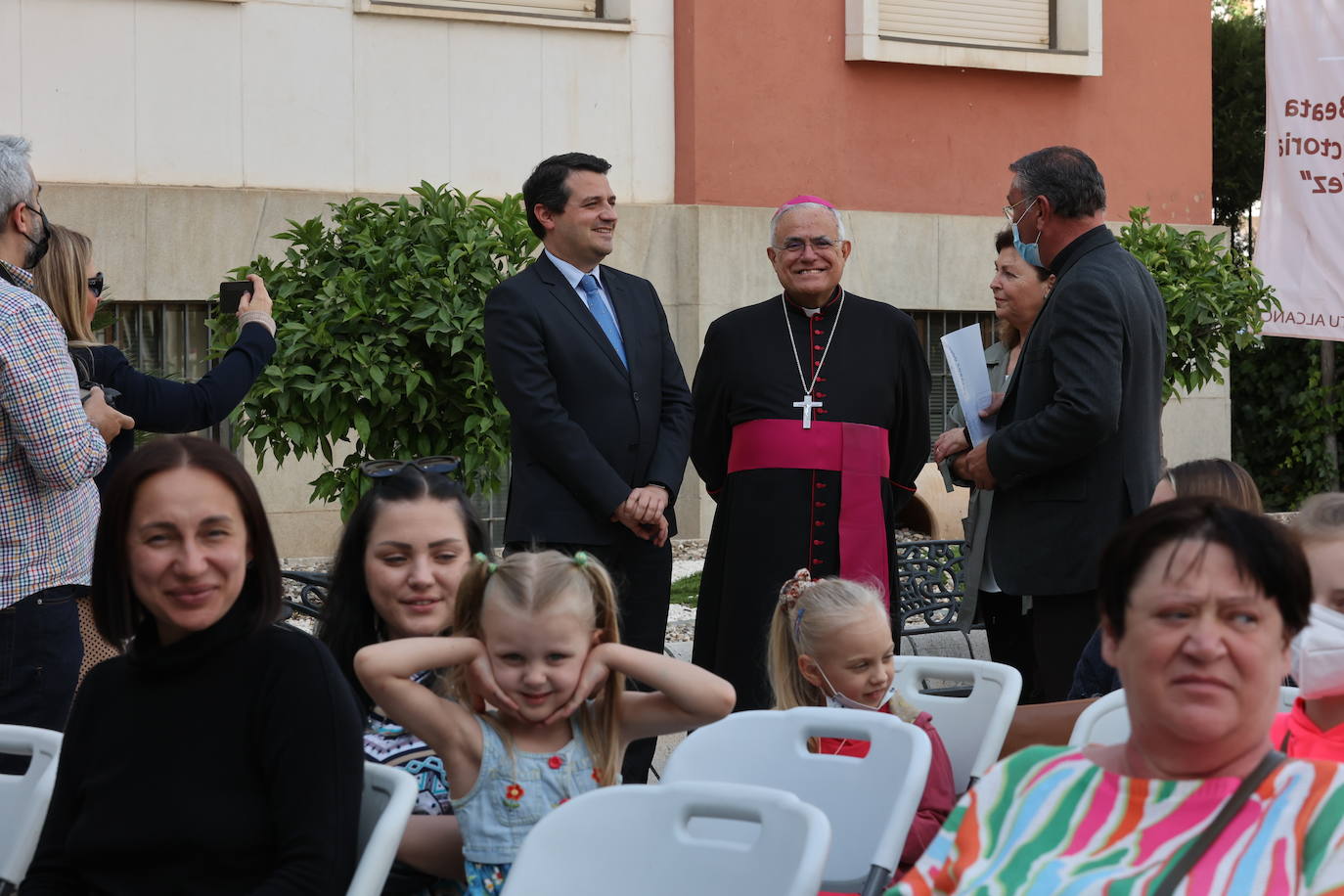 En imágenes, el proyecto de apoyo educativo a familias de Ucrania de Sagrado Corazón en Córdoba