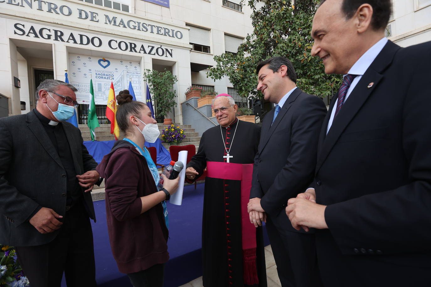 En imágenes, el proyecto de apoyo educativo a familias de Ucrania de Sagrado Corazón en Córdoba