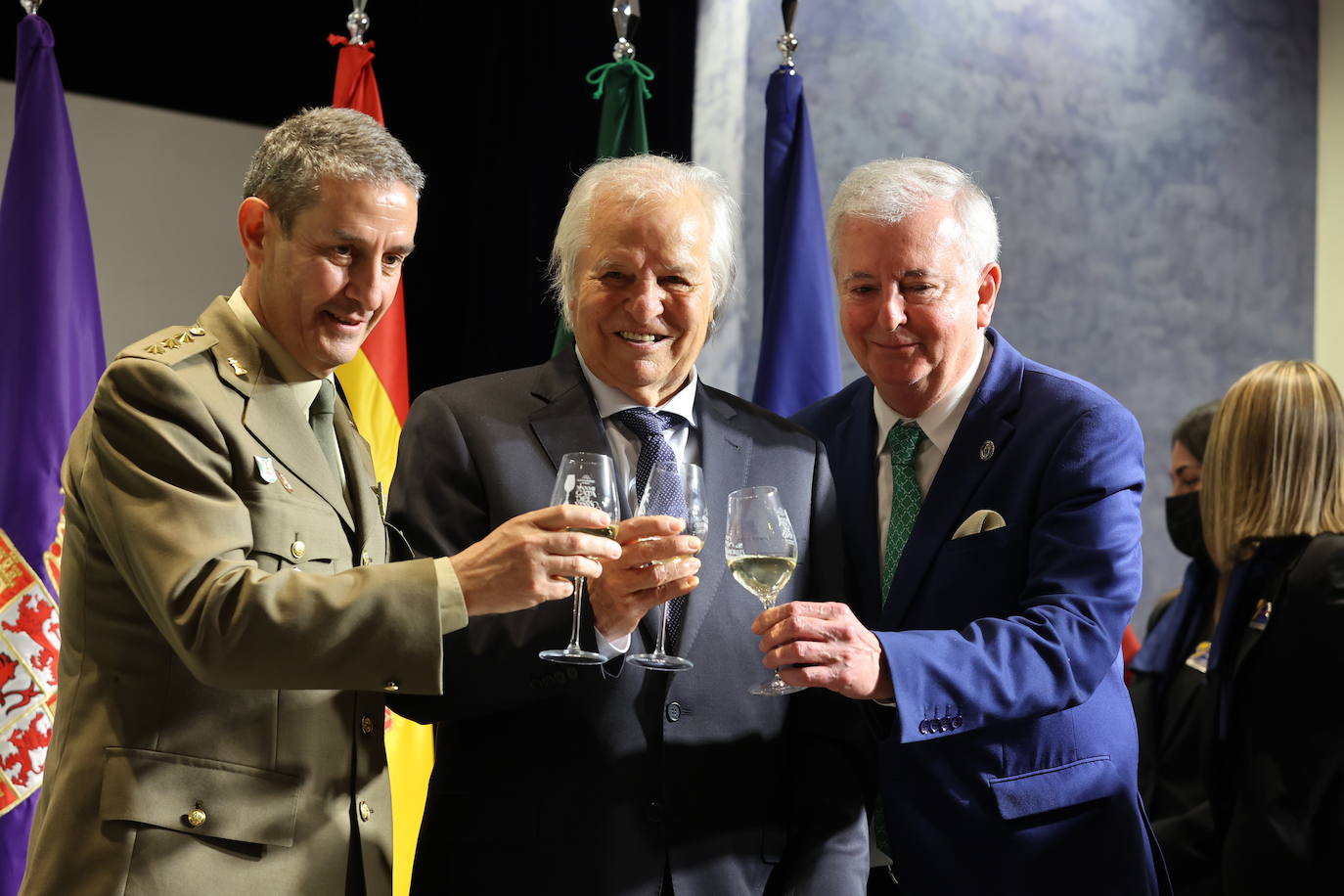 La inauguración oficial de la Cata del Vino en Córdoba, en imágenes