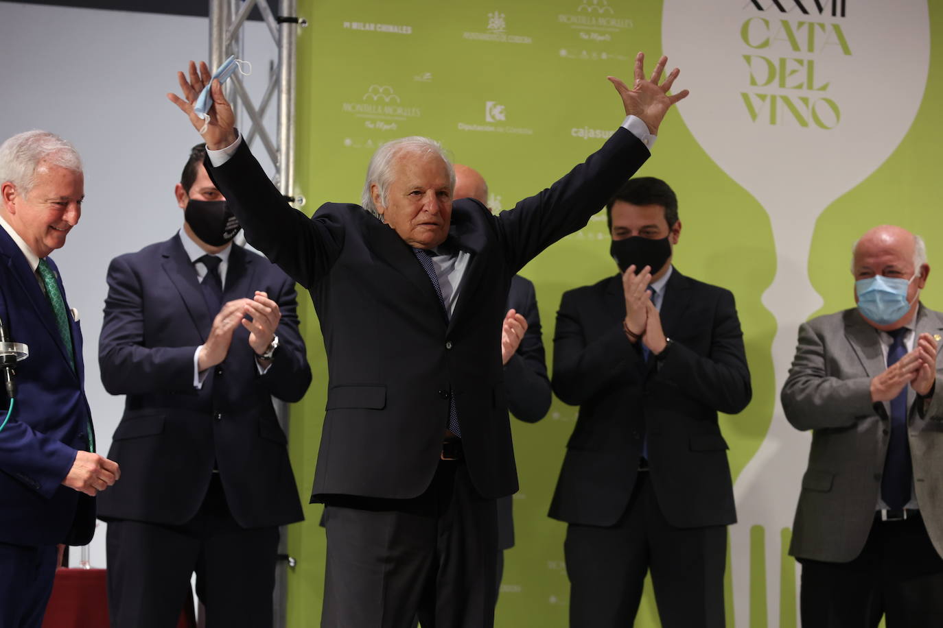 La inauguración oficial de la Cata del Vino en Córdoba, en imágenes