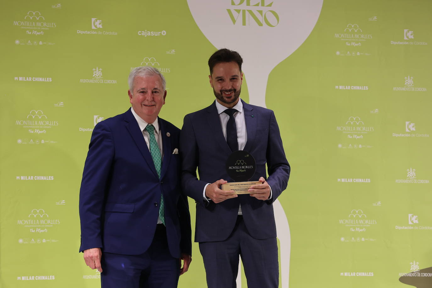 La inauguración oficial de la Cata del Vino en Córdoba, en imágenes