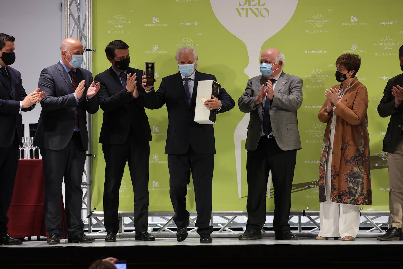 La inauguración oficial de la Cata del Vino en Córdoba, en imágenes