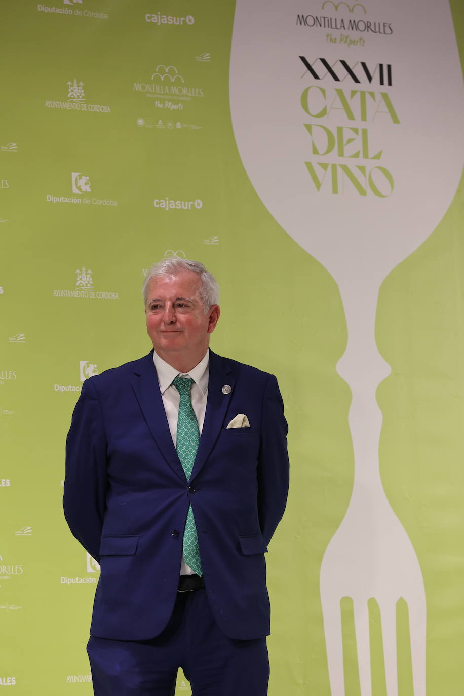 La inauguración oficial de la Cata del Vino en Córdoba, en imágenes