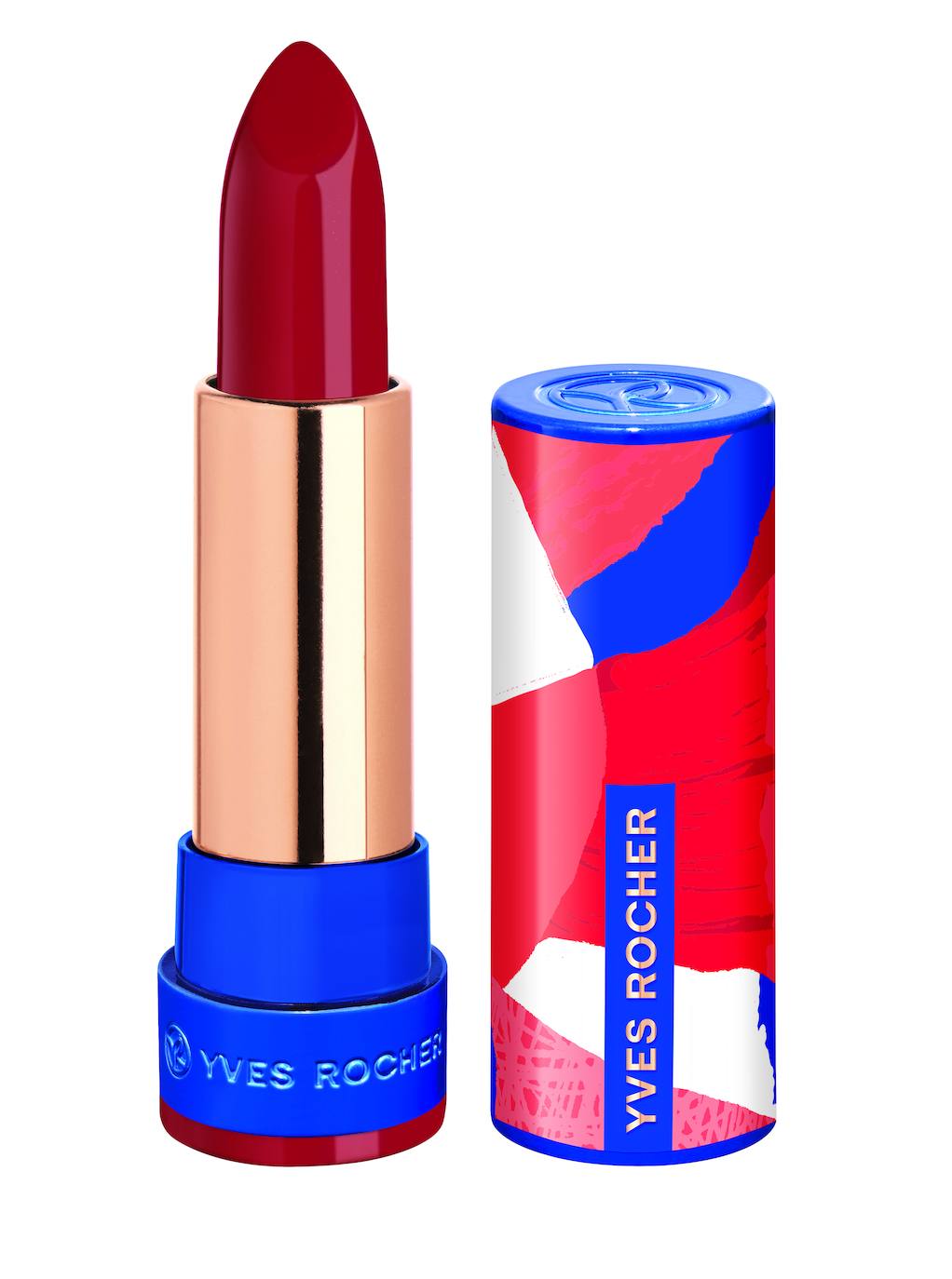 Pintalabios Rouge Elixir Satin tono Infusion fruits rouges de Yves Rocher (25 €). Un labial satinado formulado con un 83% de ingredientes de origen natural, que ofrece color intenso y luminoso y labios confortables. El extracto de camelia se encarga de aportar un acabado mate satinado que permanece inalterable durante 8 horas.