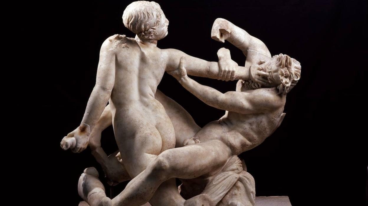 La sensualidad y el erotismo en el arte de Pompeya, en imágenes