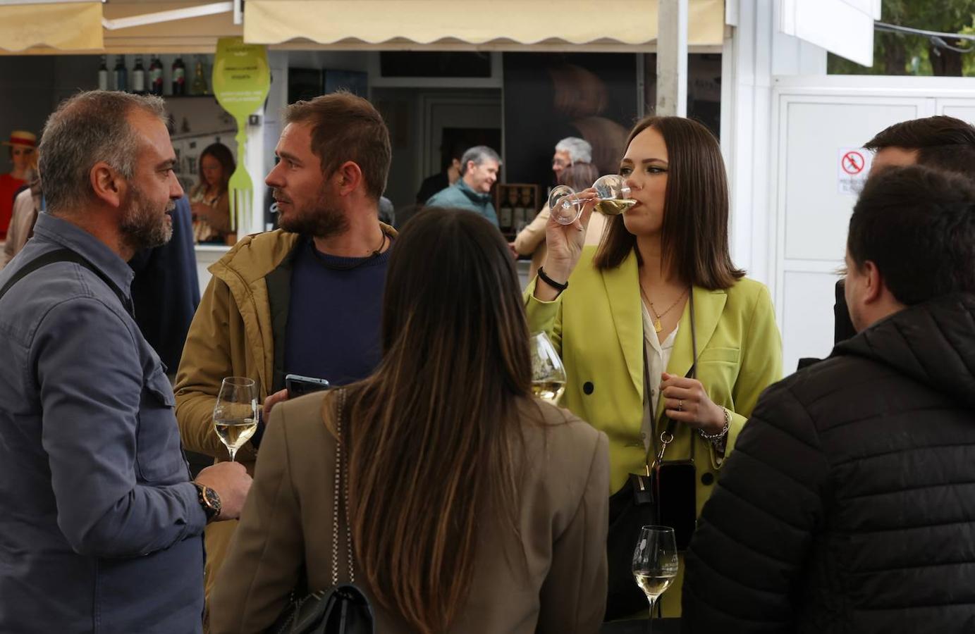 La apertura al público de la Cata del Vino de Córdoba, en imagenes