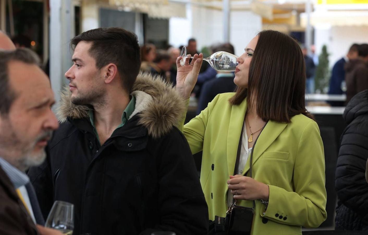 La apertura al público de la Cata del Vino de Córdoba, en imagenes