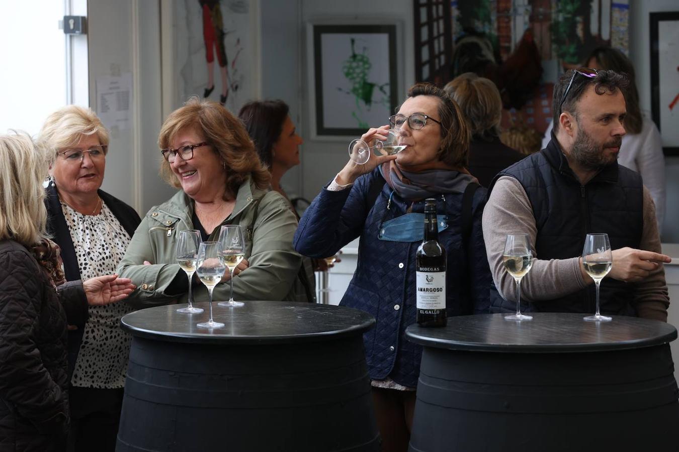 La apertura al público de la Cata del Vino de Córdoba, en imagenes