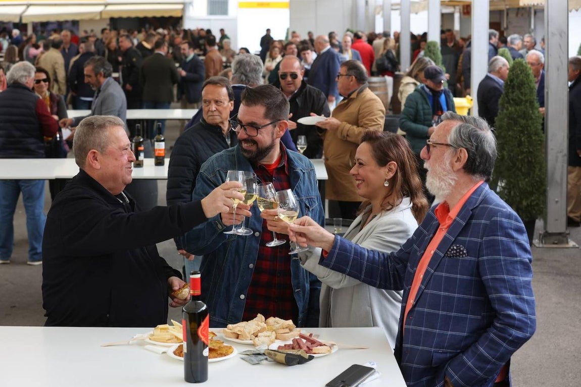 La apertura al público de la Cata del Vino de Córdoba, en imagenes