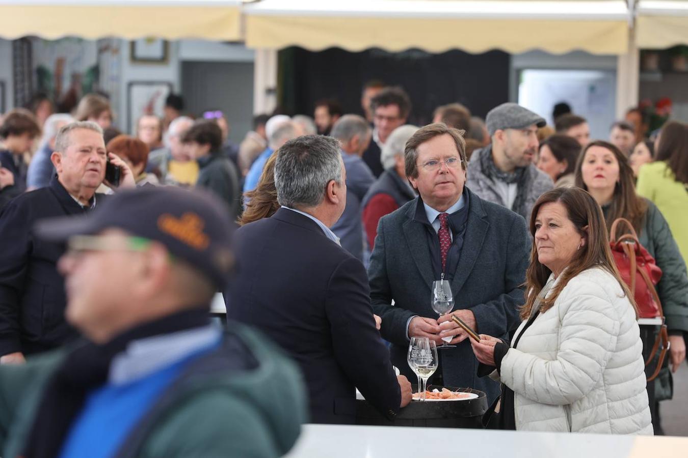 La apertura al público de la Cata del Vino de Córdoba, en imagenes