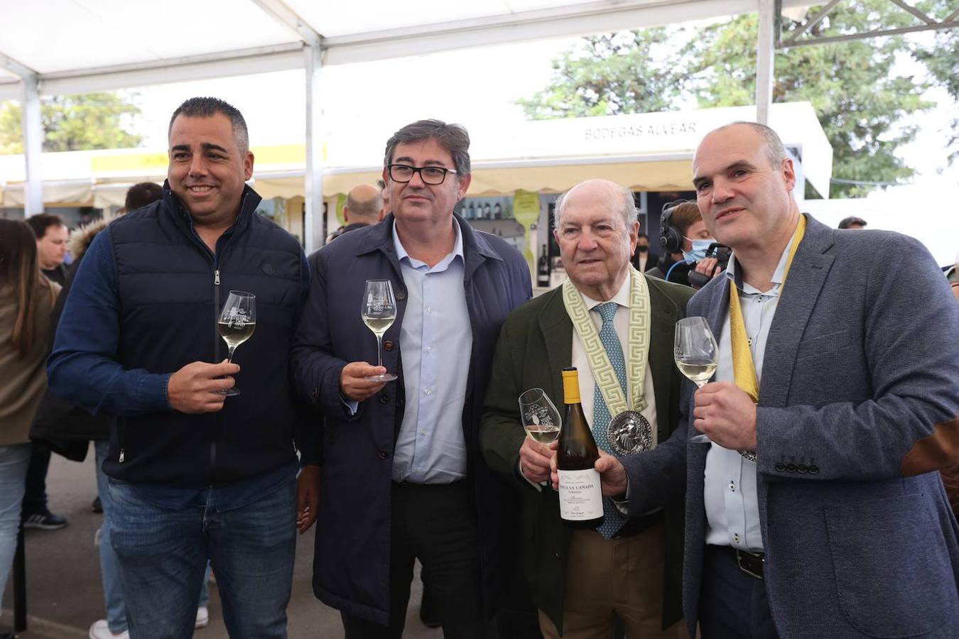 La apertura al público de la Cata del Vino de Córdoba, en imagenes