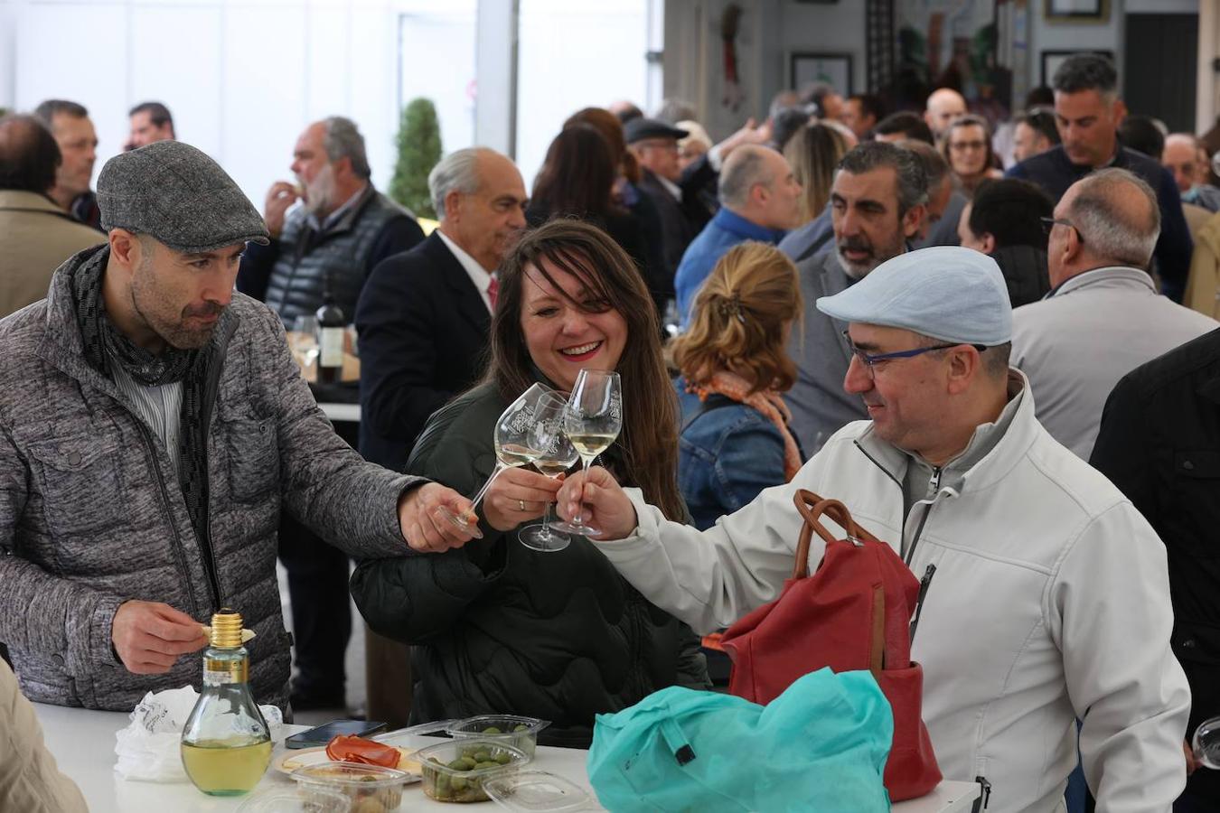 La apertura al público de la Cata del Vino de Córdoba, en imagenes