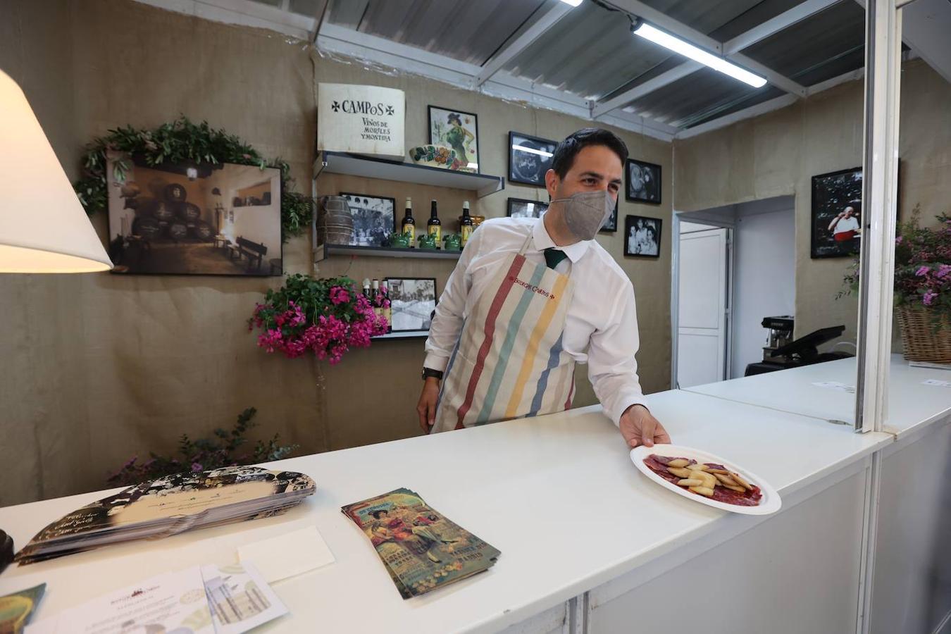 La apertura al público de la Cata del Vino de Córdoba, en imagenes