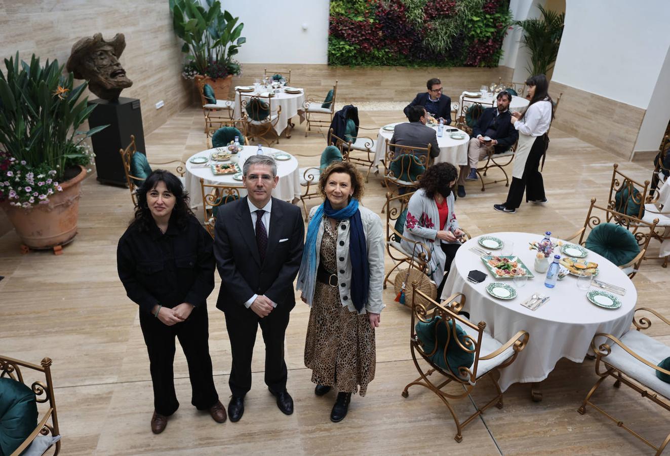 El espacio gastronómico del Palacio de Congresos de Córdoba, en imágenes