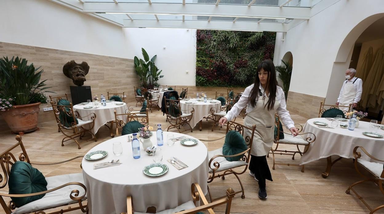 El espacio gastronómico del Palacio de Congresos de Córdoba, en imágenes