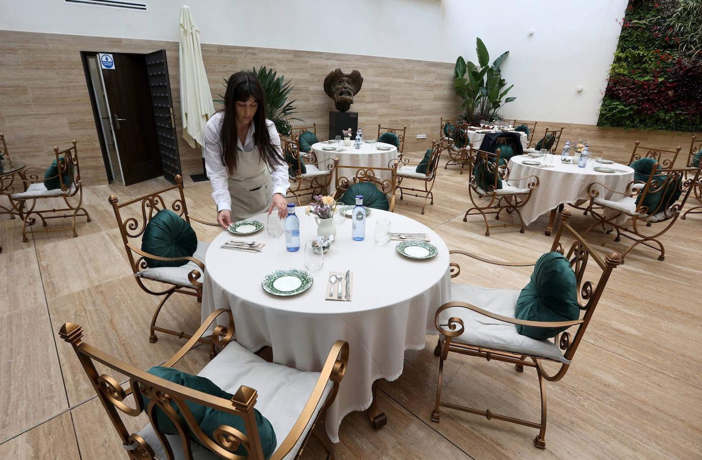 El espacio gastronómico del Palacio de Congresos de Córdoba, en imágenes