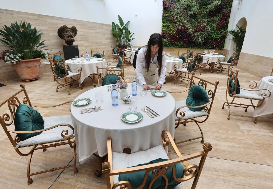 El espacio gastronómico del Palacio de Congresos de Córdoba, en imágenes