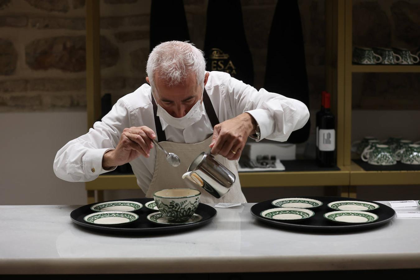 El espacio gastronómico del Palacio de Congresos de Córdoba, en imágenes