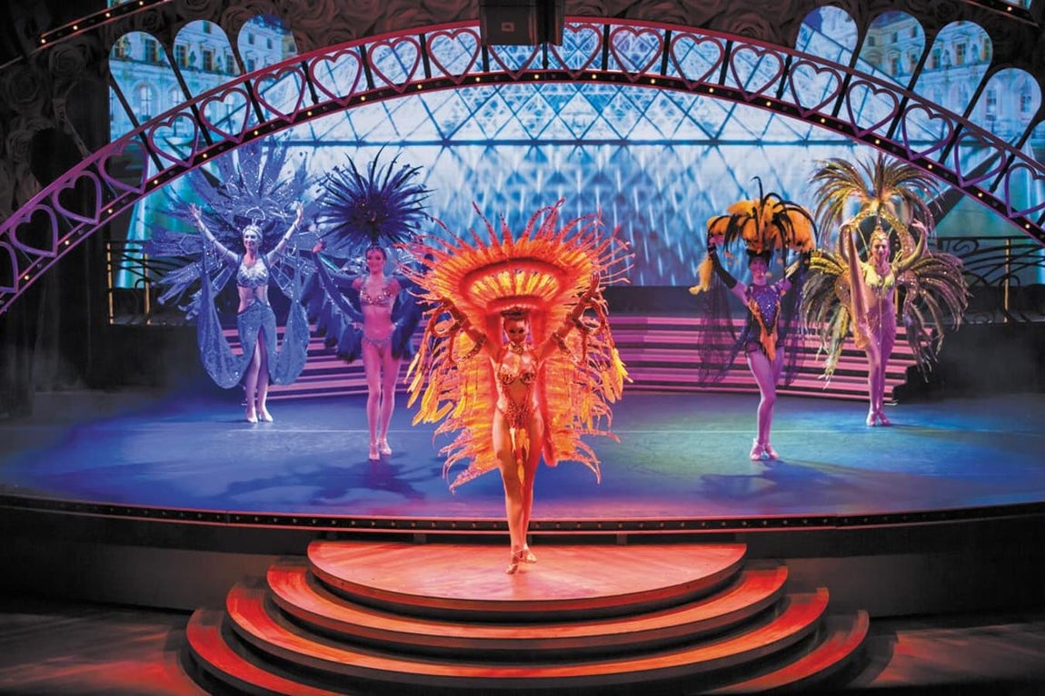 Fotos: Así son las instalaciones del crucero &#039;Seven Seas Voyager&#039; atracado en Cádiz