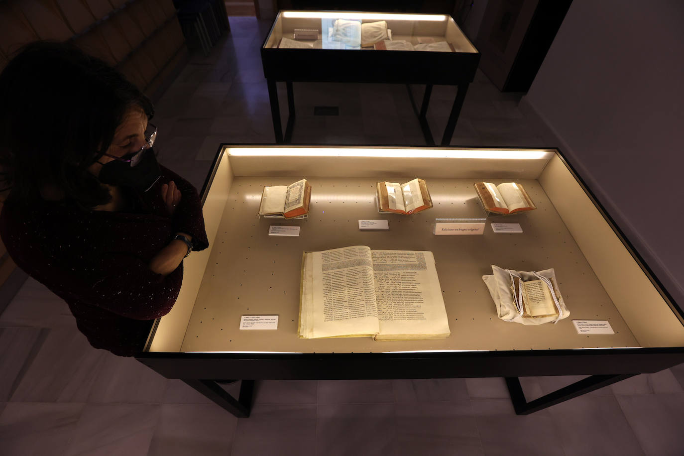 La exposición &#039;La Biblia y los humanistas. Un viaje a la cultura del siglo XVI&#039;, en imágenes