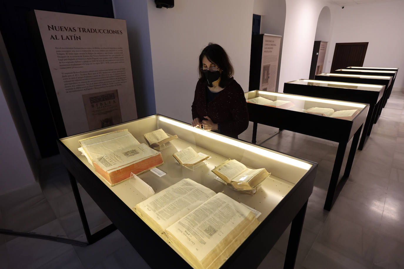 La exposición &#039;La Biblia y los humanistas. Un viaje a la cultura del siglo XVI&#039;, en imágenes