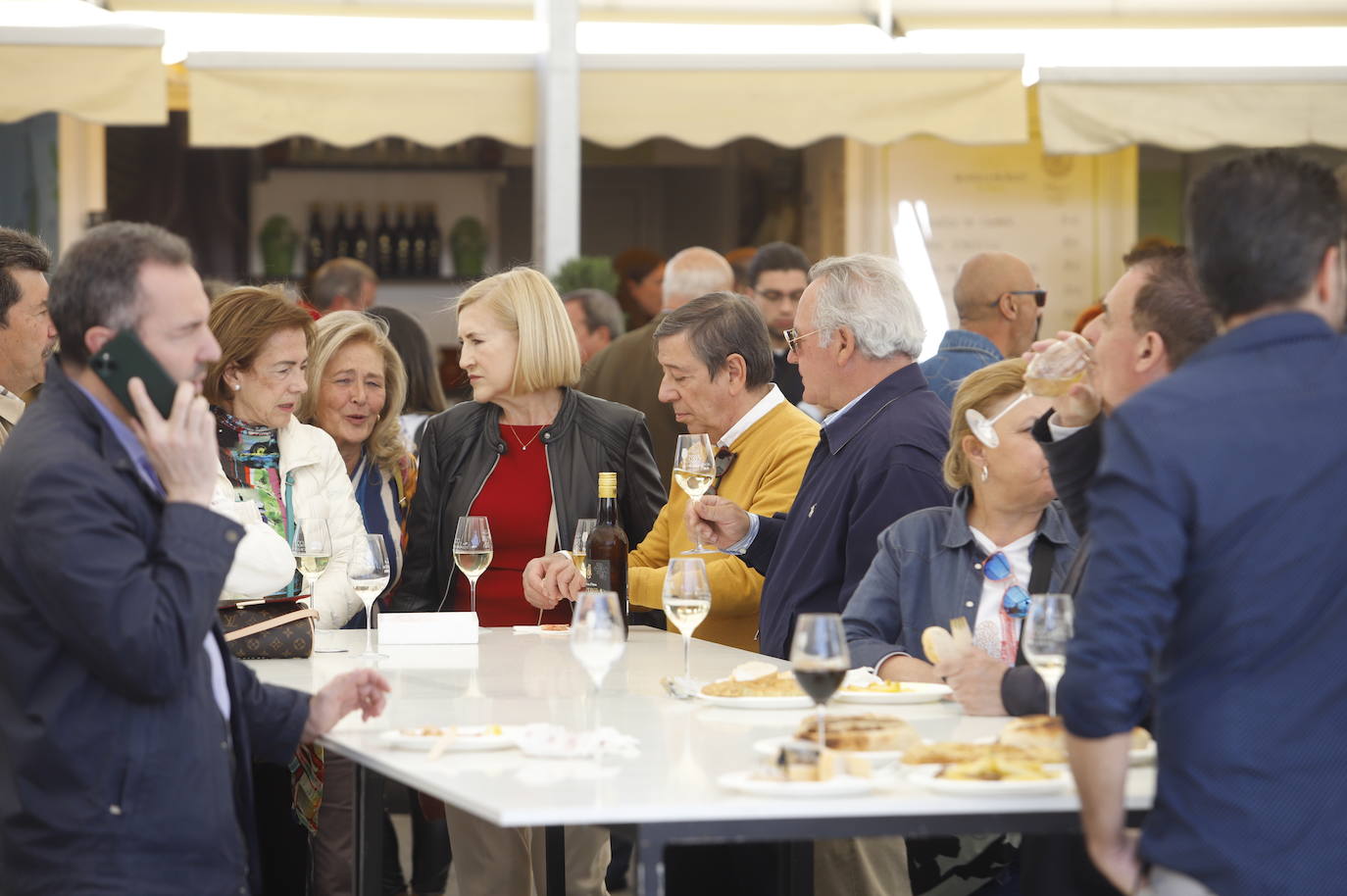 La segunda jornada de la Cata del Vino de Córdoba, en imágenes