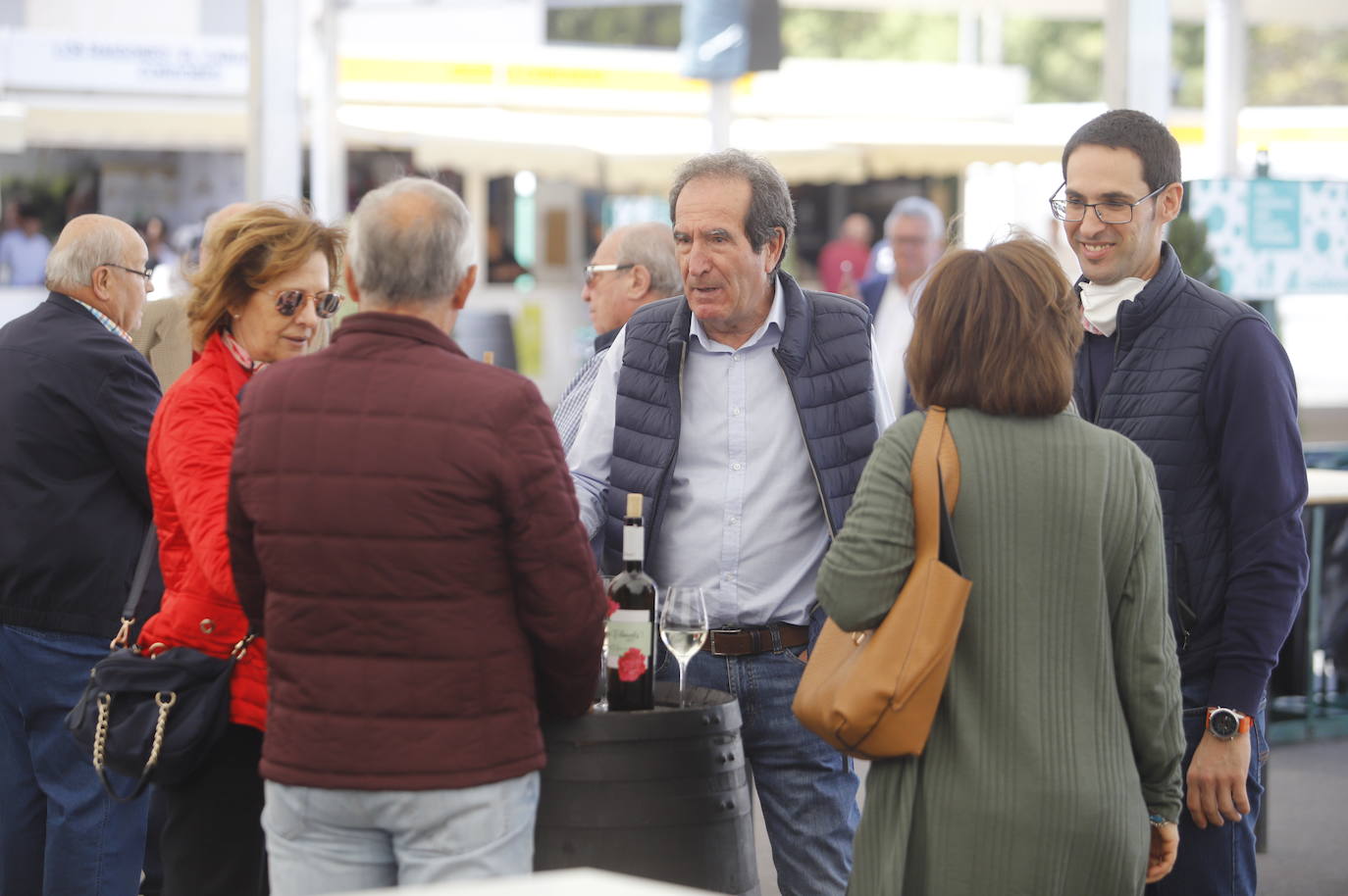 La segunda jornada de la Cata del Vino de Córdoba, en imágenes