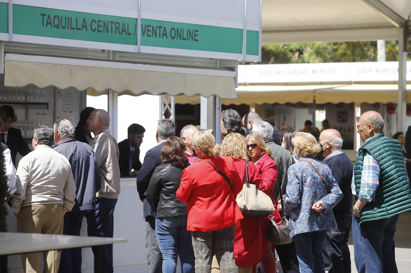 La segunda jornada de la Cata del Vino de Córdoba, en imágenes