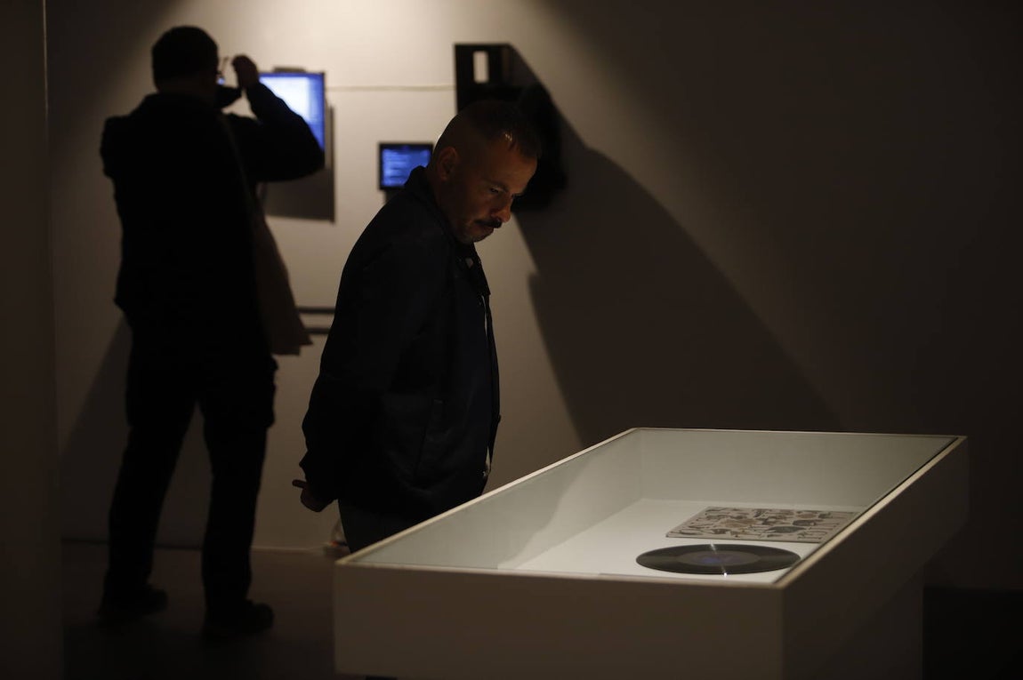 La muestra &#039;Jondo, sonidos maquínicos&#039; en el Centro Botí, de Córdoba, en imágenes