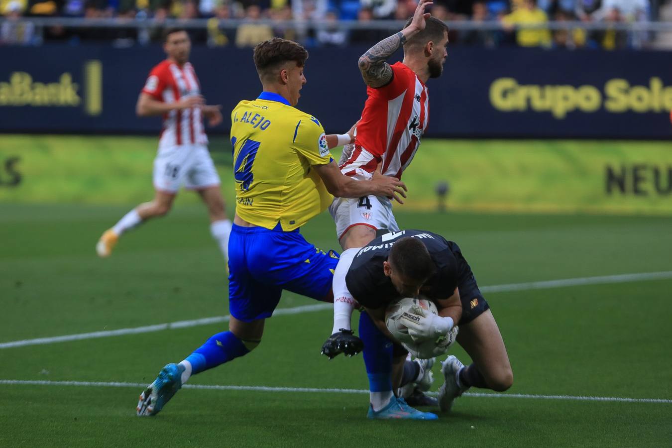 Fotos: Las imágenes del Cádiz -Athletic