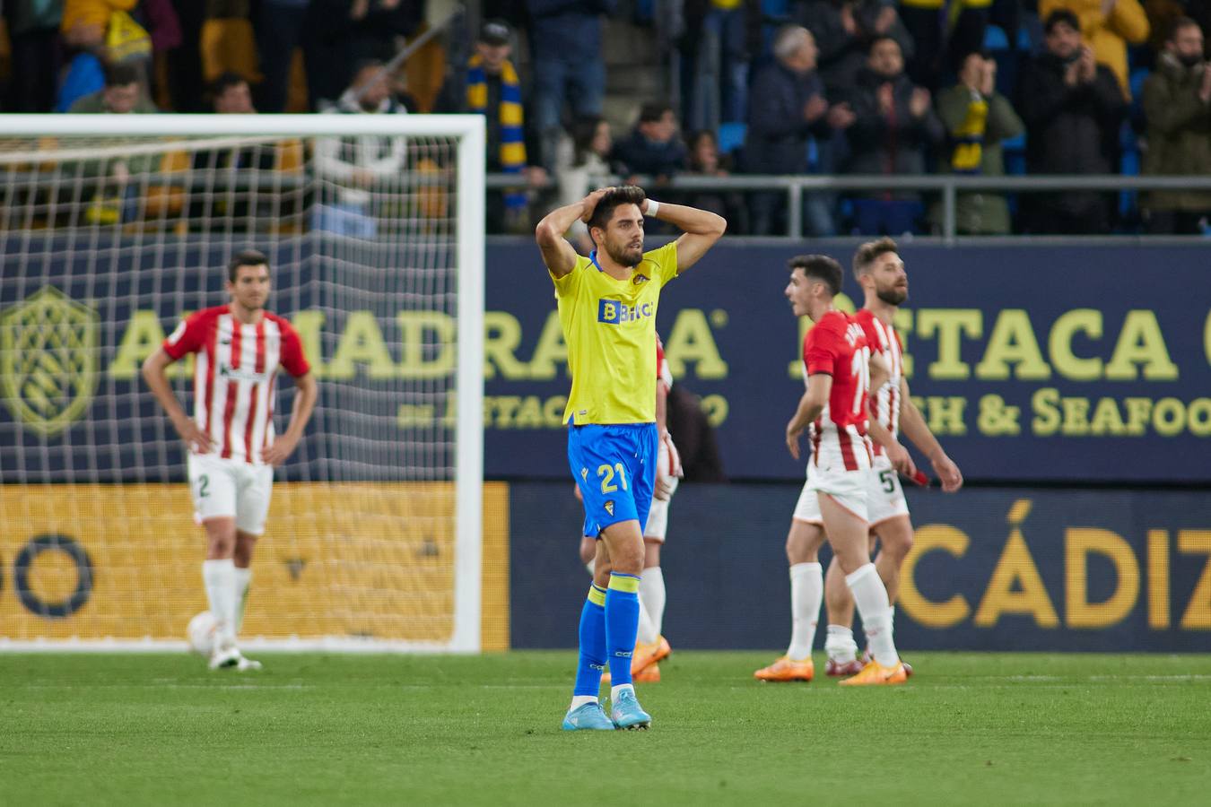 Fotos: Las imágenes del Cádiz -Athletic