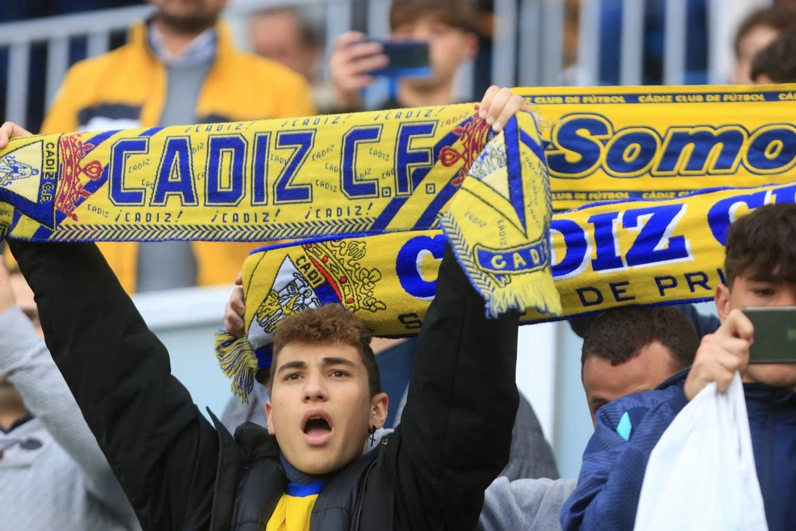 Fotos: Búscate en el partido Cádiz CF-Athletic de Bilbao