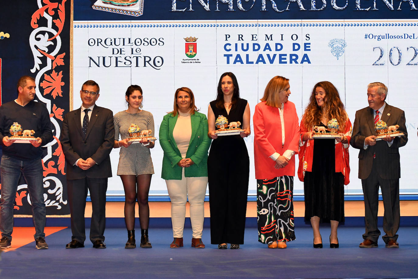 Entrega de premios &#039;Ciudad de Talavera&#039;