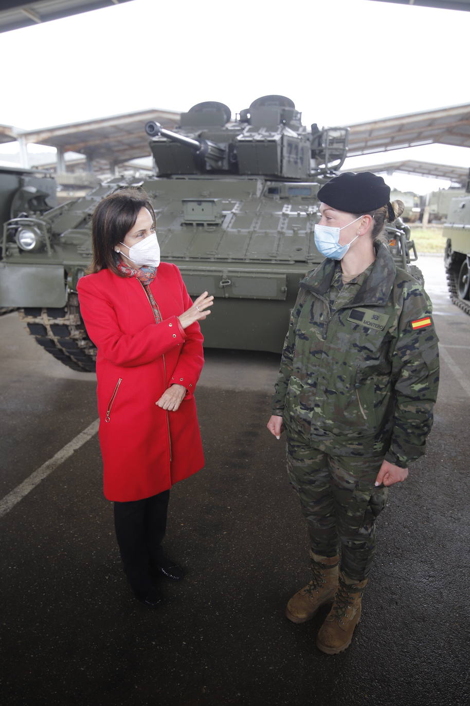 Defensa relevará en julio a los soldados de la BRI X destacados en Letonia bajo el paraguas de la OTAN