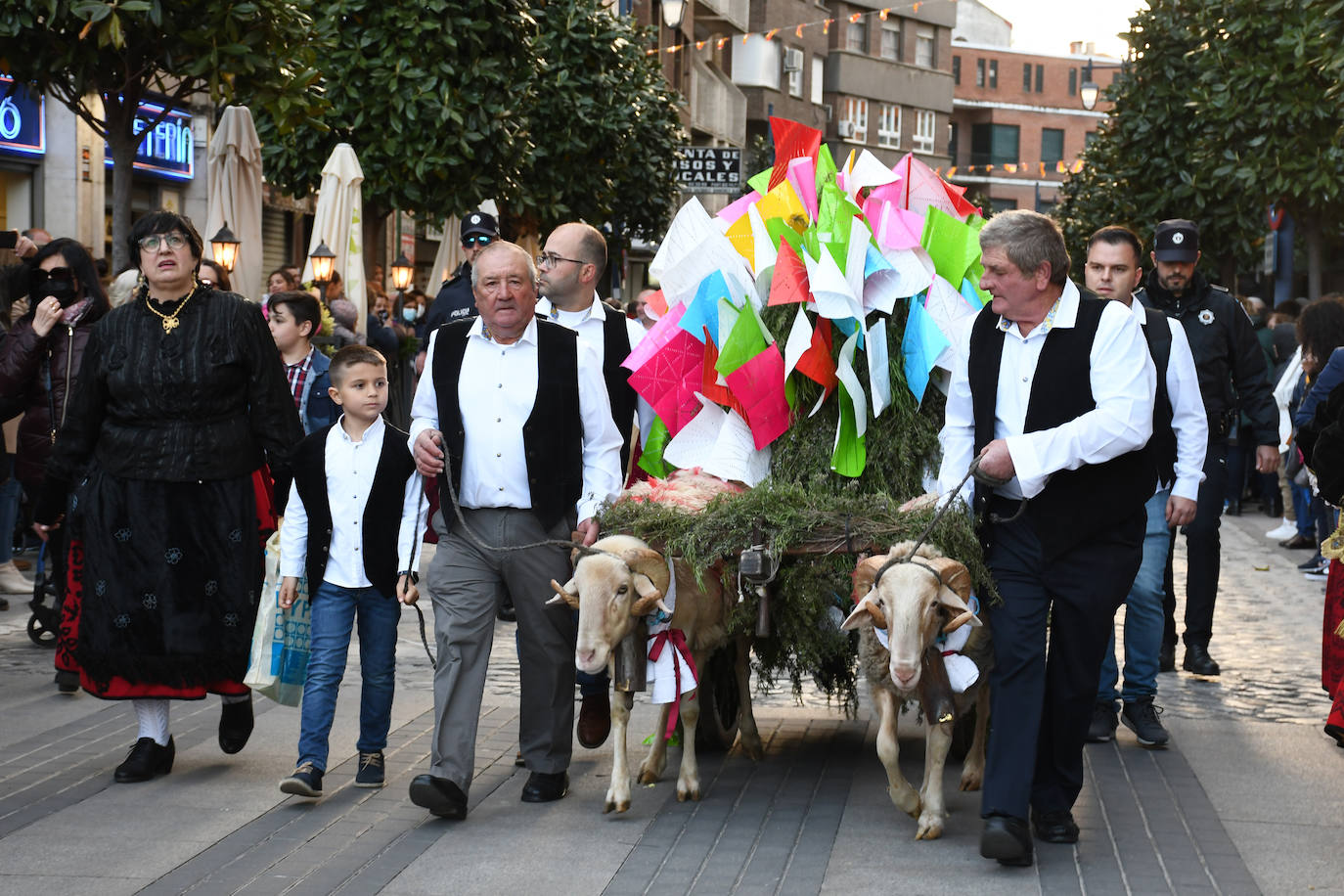 Las Mondas vuelven a Talavera