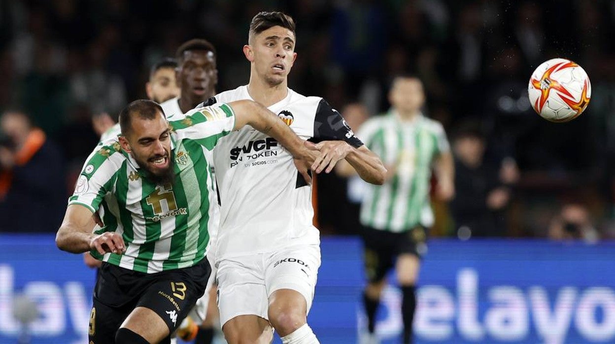 Las mejores imágenes de la Final de la Copa del Rey entre el Betis y el Valencia