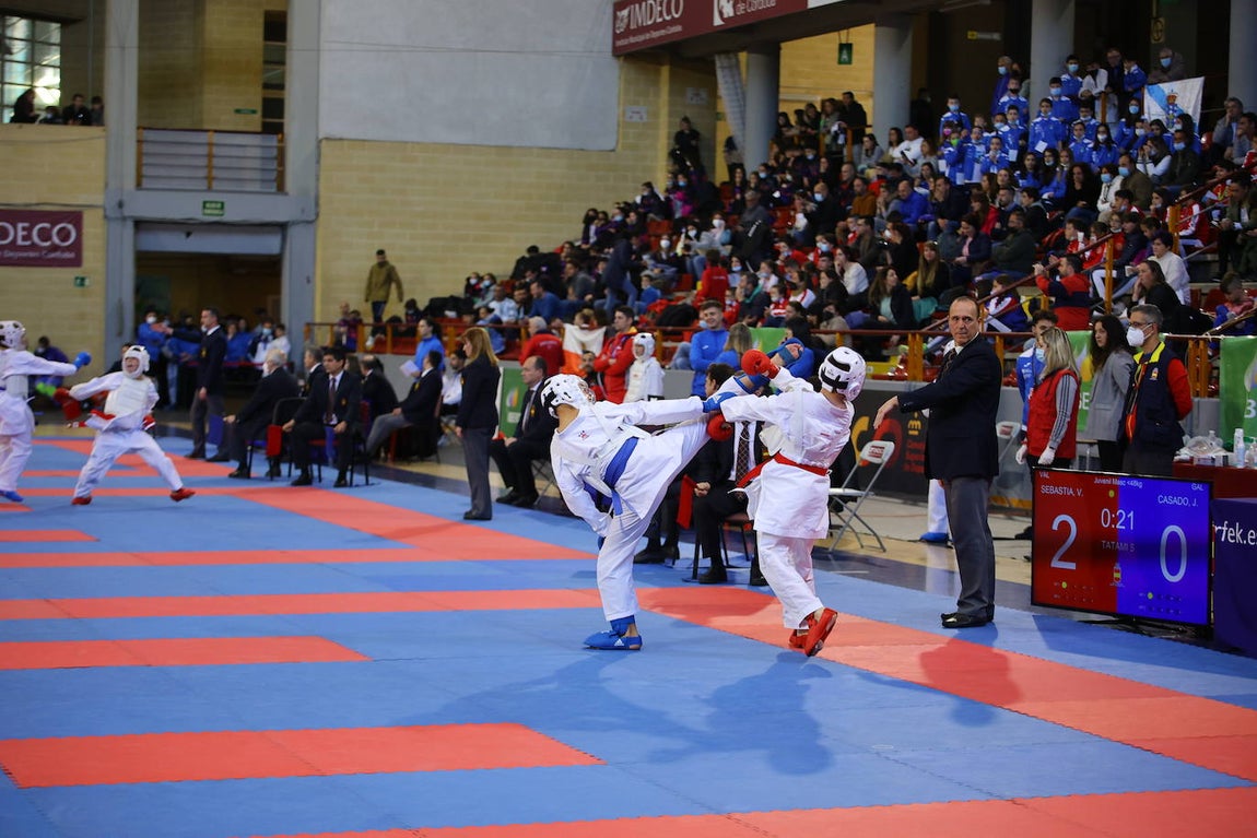 El Campeonato de España de karate en Córdoba, en imágenes