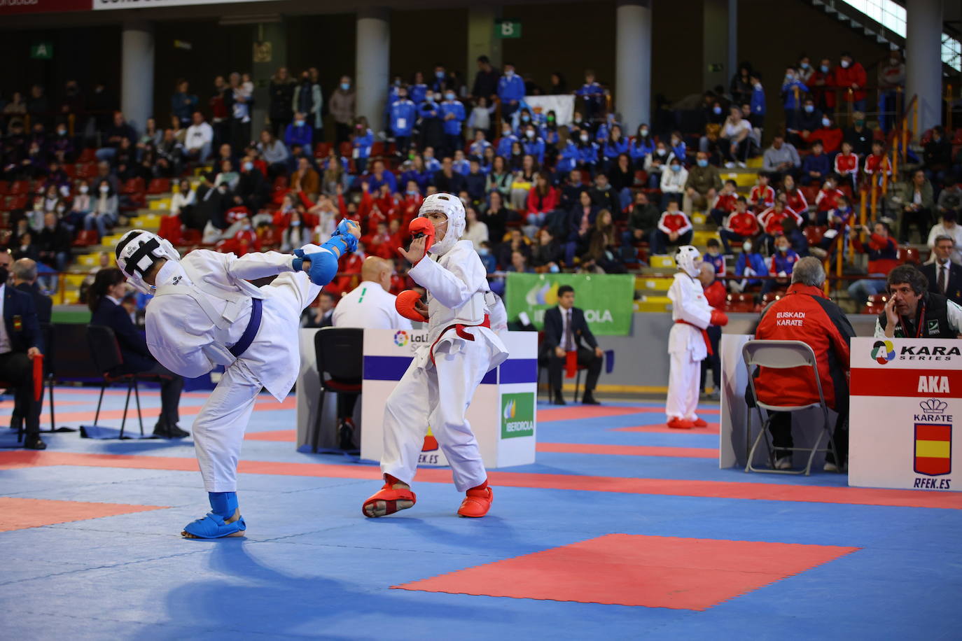 El Campeonato de España de karate en Córdoba, en imágenes