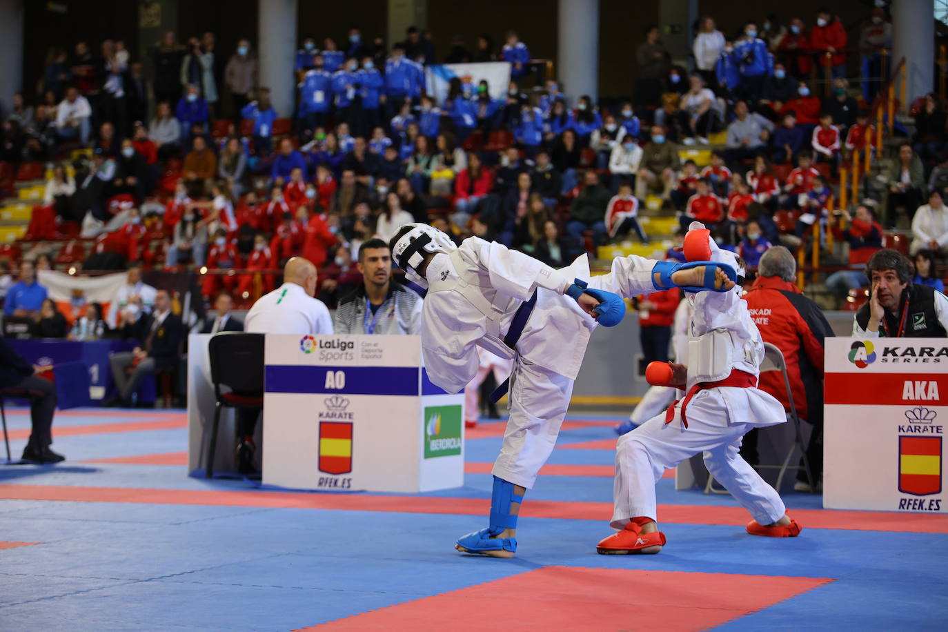 El Campeonato de España de karate en Córdoba, en imágenes