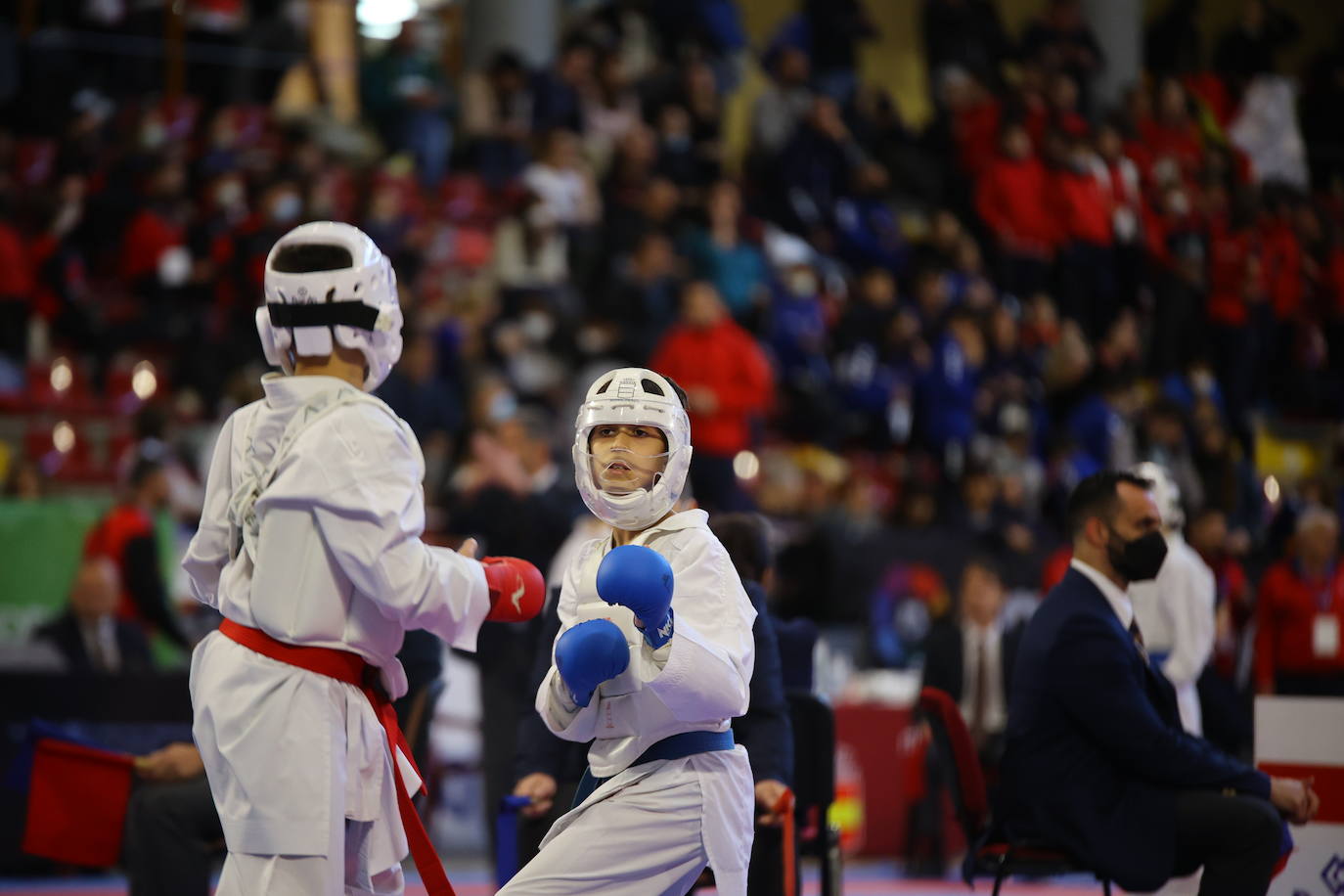 El Campeonato de España de karate en Córdoba, en imágenes