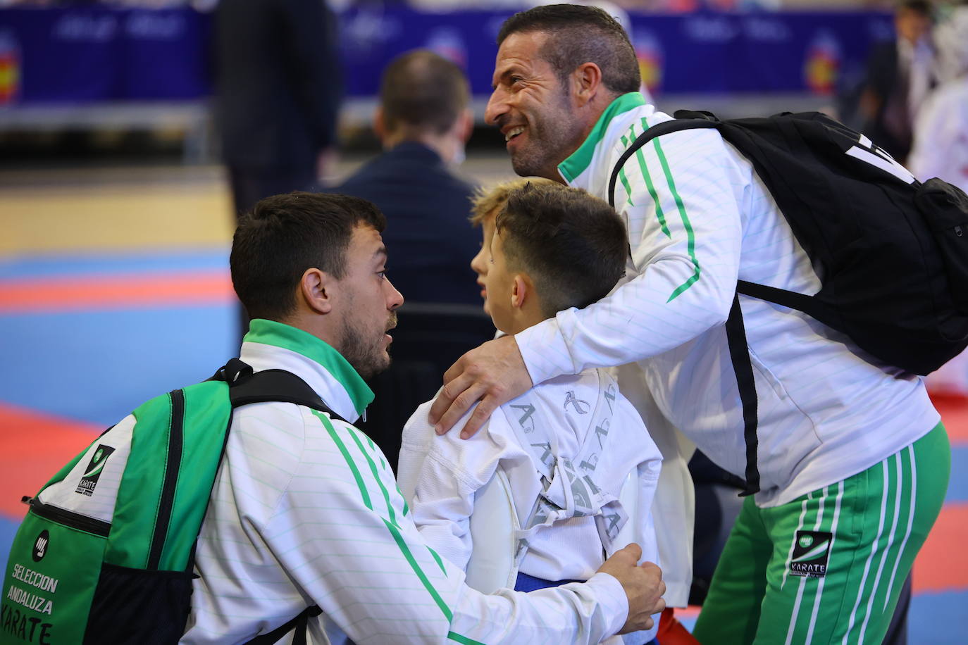 El Campeonato de España de karate en Córdoba, en imágenes